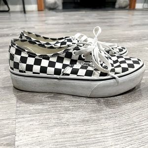 7.5 women’s Vans
